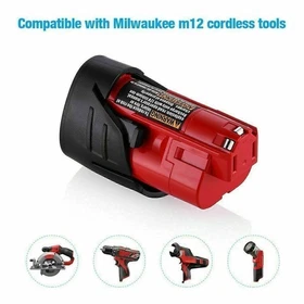 For Milwaukee For M12 Lithium Cordless 12V Battery OR Charger 2207-21, 2238-20