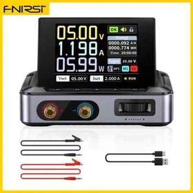 FNIRSI DPS150 Portable CNC DC Power Supply 30V 5A 150W Input PD QC DC Power Adap