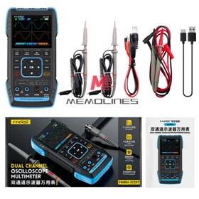FNIRSI 2C23T/2C53T Handheld Digital Oscilloscope Multimeter Signal Generator U-S
