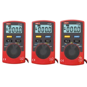 UNI-T UT120 Pocket Digital multimeter Auto Range LCD AC/DC DMM Freq Cap Ohm Test