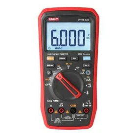 UNI-T TRMS Multimeter AC DC VFD Bias Frequency Cap Tester  UT15B UT17B UT18B Max