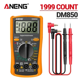 ANENG DM850 Digital Multimeter Automatic Professional 1999 Counts Auto AC DC