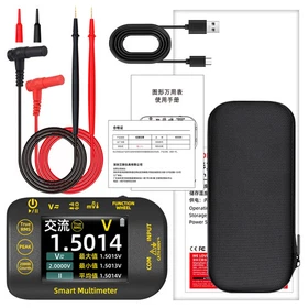Smart Digital Multimeter True RMS 20000 Count 1000V DC AC Voltage Multimeter