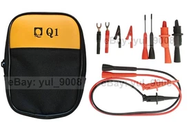 Test Lead Kit (for 2mm) +Soft Bag for Clamp Meter FLUKE 101 KIT 106 107