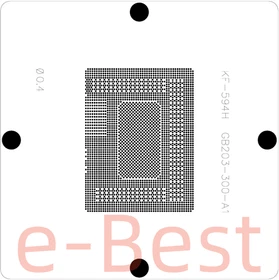 RTX5080Ti RTX 5080 5070 GB205-300-A1 GB205-400-A1 BGA3064 Laser Stencil Jig 0.4