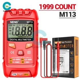 ANENG M113 Digital Multimeter 1999 Counts Auto-Ranging AC/DC Votage NCV Meter 