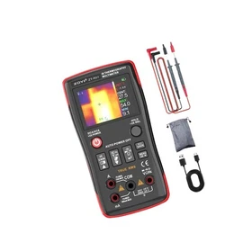 2-in-1 Thermal Imaging Multimeter ZOYI ZT-R01 32&times;32 IR True-RMS 4&frac12;-Digit