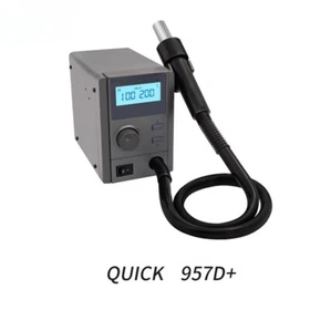 Hot Air Gun Desoldering Station 957DW Digital High Power Temperature Control
