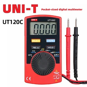 UNI-T UT120A/UT120C Pocket Size Type Auto-range DMM Digital Multimeter DC / AC