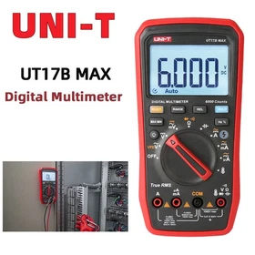 UNI-T UT15B MAX/UT17B MAX/UT18B MAX Digital Handheld Multimeter True RMS KD
