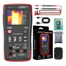 ZOYI ZT-R01 2-in-1 Handheld Thermal Imaging Multimeter &ndash; 32&times;32 IR, 4&frac12;-Digit