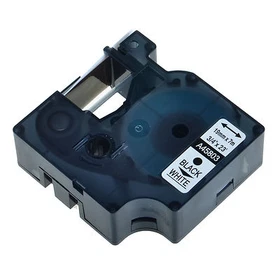Compatible Ribbon DYMO D1 Cassette Label Manager 6mm 9mm 12mm 19mm 24mm