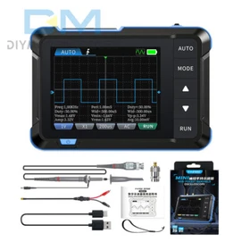 FNIRSI 2C23T/2C53T/DSO153 Digital Oscilloscope Multimeter Signal Generator NEW