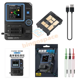 FNIRSI DSO153/DSO510 Oscilloscope Signal Generator /LCR-P1 Transistor Tester