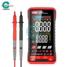 TASI TA804A/B Digital Multimeter Professional Auto Tester True RMS Meter OHM NCV