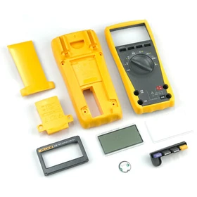 Fluke 175 177 179 Front/Top Back/Bottom Case LCD Mask Keypad Buttons Tilt Stand
