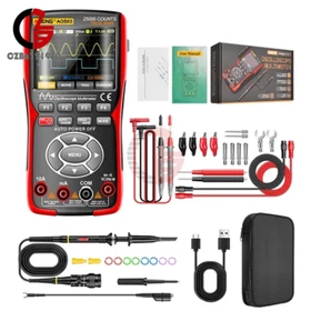ANENG AOS03 3-in-1 Handheld Digital Multimeter + Oscilloscope + Signal Generator
