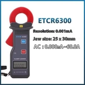 DC/AC Clamp Leakage Current Meter Car Dark Current Tester with RS232 Interface