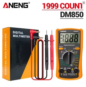 Automatic Digital Multimeter Tester ANENG DM850 1999 Counts Auto AC DC