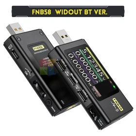 FNIRSI FNAC-28 2 IN 1 Type-C USB Tester 6.5A Digital Voltmeter Current Meter