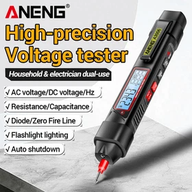 ANENG A3006 Mini Pen Type Multimeter Digital Professional 4000 Counts AC DC