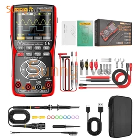 ANENG AOS03 3-in-1 Handheld Multimeter Digital Oscilloscope Signal Generator