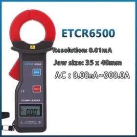 DC/AC Clamp Leakage Current Meter Car Dark Current Tester with RS232 Interface