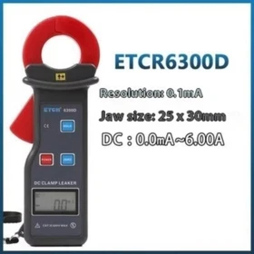 DC/AC Clamp Leakage Current Meter Car Dark Current Tester with RS232 Interface