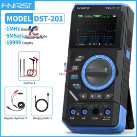 FNIRSI LCR-ST1/DST-210 3IN1 Digital Oscilloscope Multimeter Signal Generator HOT