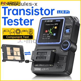 FNIRSI LCR-P1/DSO-TC4 Digital Oscilloscope Transistor Tester Signal Generator