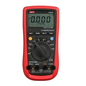 New UNI-TUT61C AC DC Digital Modern Digital Multimeter Tester USB Meter Detector