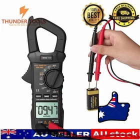 Thunder Tools ANENG ST209 Digital Multimeter Clamp Meter 6000 Counts True