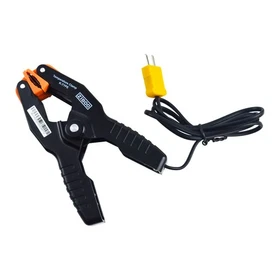 ZIBOO 69140 K-Type Thermometer, Pipe Temperature Clamp For HVAC✦KD