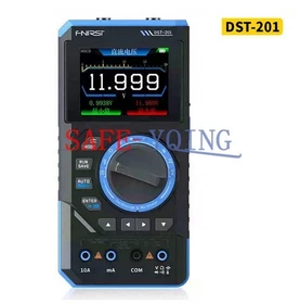 1x FNIRSI DST-210 DST-201 3 in1 Digital Oscilloscope Multimeter Signal Generator