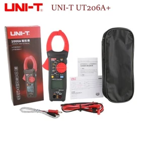 UNI-T Clamp Meter Digital Multimeter AC DC Voltmeter Ohmmeter Cap Freq Tester