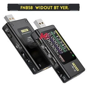 FNIRSI FNAC-28 FNB58 Type-C USB Tester Voltmeter Ammeter Voltage Current Meter