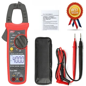UNI-T UT201/UT201+/UT202+/UT203+/UT204+ AC DC Current Digital Clamp Meter