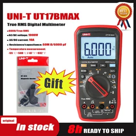 UNI-T UT15B MAX/UT17B MAX/UT18B MAX Digital Handheld Multimeter True RMS ✦KD