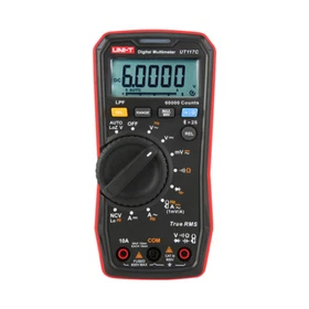UNI-T UT117C True RMS Multimeter AC/DC Multi-purpose Electrical Ohmmeter