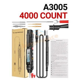 ANENG A3005 Digital Multimeter Non Contact Auto AC/DC Voltage Ohm Diode Tester