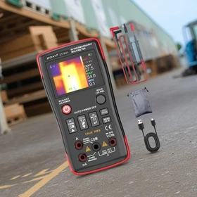 ZOYI ZT-R01 2-in-1 Thermal Imaging Multimeter &ndash; 32&times;32 IR, True-RMS, 4&frac12;-Digit