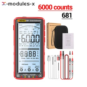 ANENG 683 682 681 Smart Digital Multimeter AC/DC Capacitance Meter Diode Tester