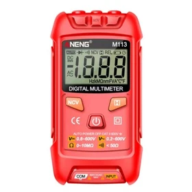 ANENG M113 Mini Digital Multimeter AC DC Voltage NCV 1999 Counts Instrumen Tools