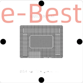 RTX5080 RTX5070 RTX 5080 GB203-400-A1 GB203-300-A1 BGA3064 Laser Stencil 0.4