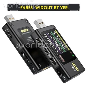 FNIRSI FNAC-28 FNB58 Type-C USB Tester Voltmeter Ammeter Voltage Current Meter