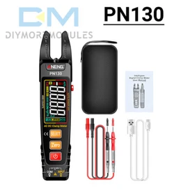 ANENG PN130 Digital Multimeter Tester AC DC Volt Ohm Amp Clamp Meter 4000 Counts