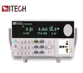 ITECH IT7321(300V/3A/300VA) Programmable AC Power Supply Frequency 45HZ-500HZ