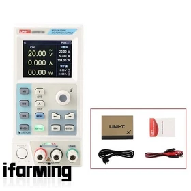 DC Power Supply Regulated Power Supply with 2.8" LCD Display & RS232 Port IF