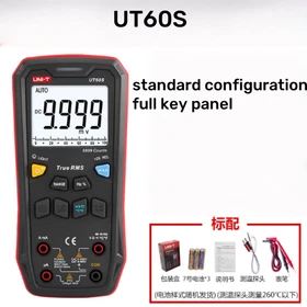 UNI-T UT60S UT60BT Digital Multimeter T-RMS Analog Bar NCV Tester 1 Pc New