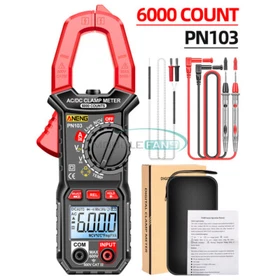 ANENG Digital Clamp Meter AC/DC Multimeter 6000 Counts Voltmeter Auto Range